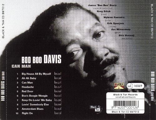 Boo Boo Davis - Can Man (2002)
