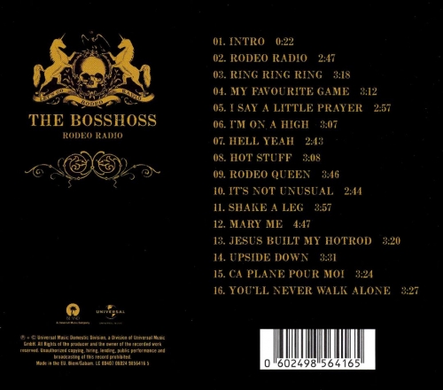 The BossHoss - Rodeo Radio (2006)