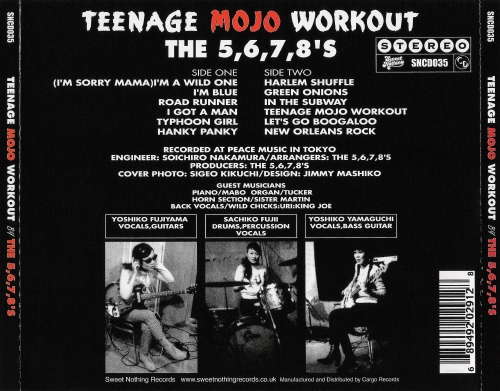 The 5.6.7.8's - Teenage Mojo Workout (2002)