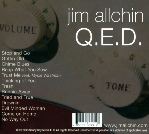 Jim Allchin - Q.E.D. (2013)
