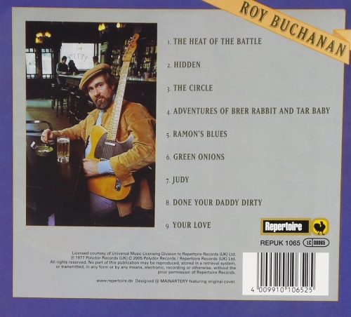 Roy Buchanan - Loading Zone (Remastered) (1977/2005)