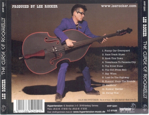 Lee Rocker - The Curse Of Rockabilly (2005)