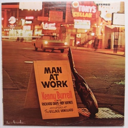 Kenny Burrell - Man at Work (1966)