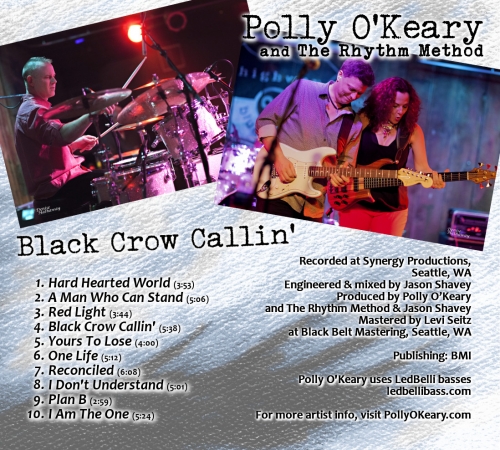 Polly O'Keary and The Rhythm Method - Black Crow Callin' (2017)