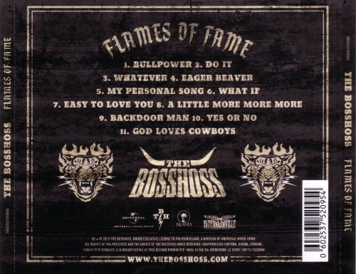 The BossHoss - Flames of Fame (2013) Lossless