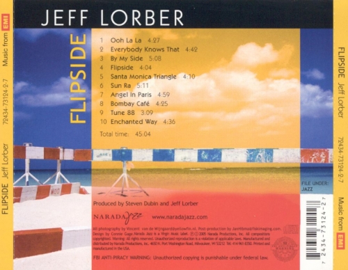 Jeff Lorber - Flipside (2005)