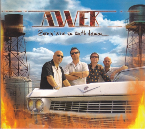 Awek - Burnin' Wire On South Lamar (2008)