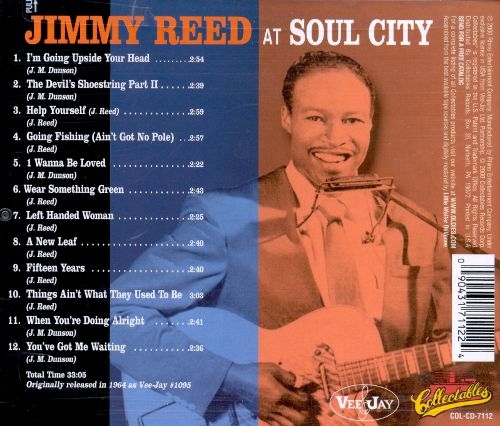 Jimmy Reed - Jimmy Reed At Soul City (Reissue) (1964/2000)