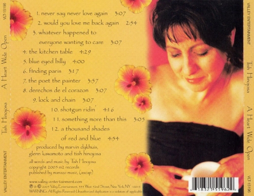 Tish Hinojosa - A Heart Wide Open (2005)