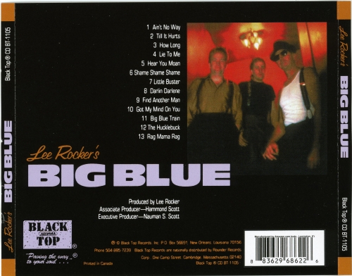 Lee Rocker - Lee Rocker's Big Blue (1994)