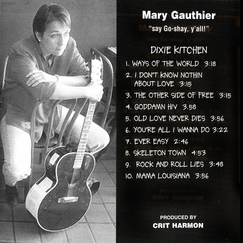 Mary Gauthier - Dixie Kitchen (1997)