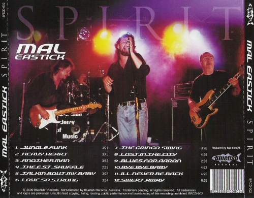 Mal Eastick - Spirit (2001)