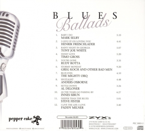 VA - Blues Ballads (2009)