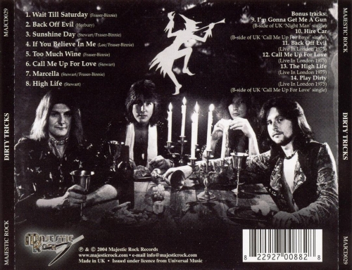 Dirty Tricks - Dirty Tricks (Reissue) (1975/2004)