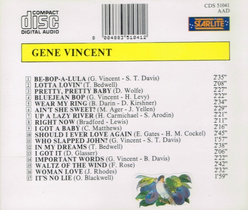 Gene Vincent - Gene Vincent (1988)