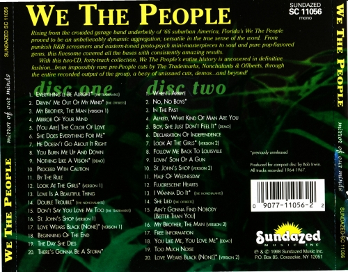 We The People - Mirror Of Our Minds (Reissue) (1964-67/1998)