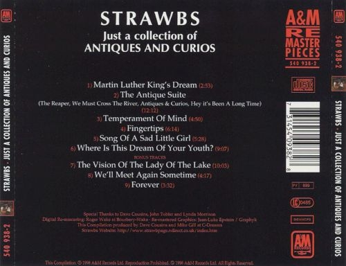 Strawbs - Just a Collection of Antiques and Curios (Remastered) (1970/1998)