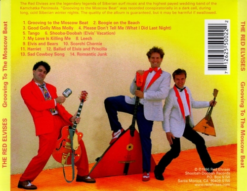 Red Elvises - Grooving To The Moscow Beat (1996)
