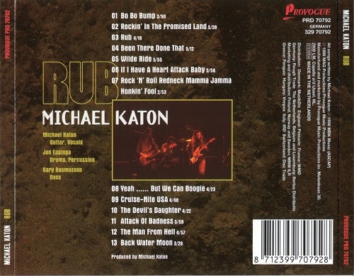 Michael Katon - Rub (1996)