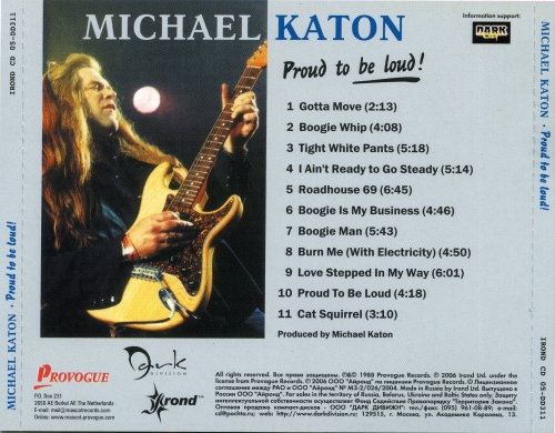 Michael Katon - Proud To Be Loud (1988)