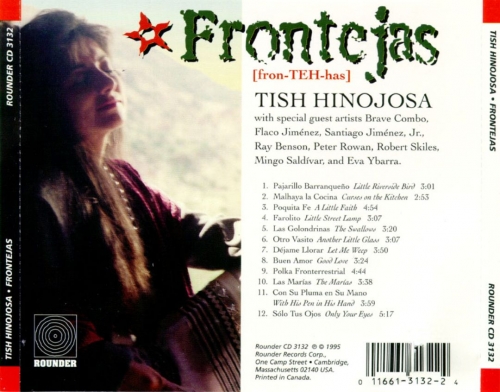 Tish Hinojosa - Frontejas (1995)