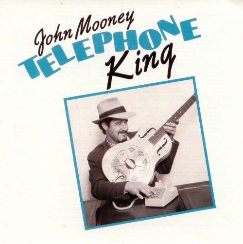 John Mooney - Telephone King (1990) Lossless