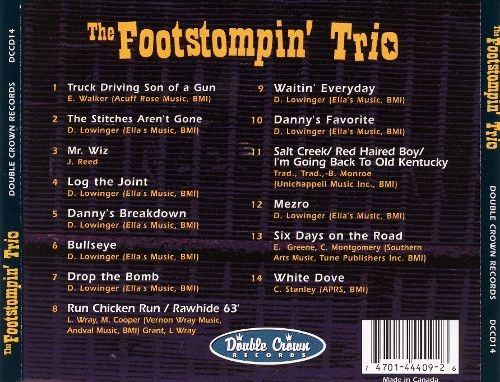 The Footstompin' Trio - The Footstompin' Trio (2002)