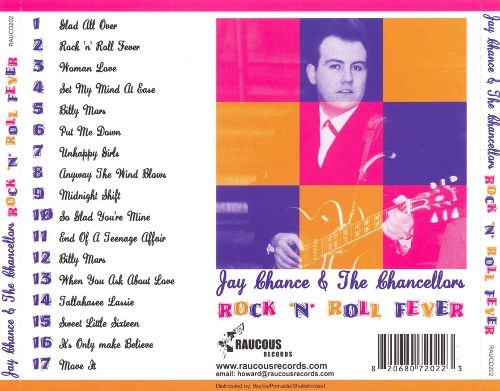 Jay Chance & The Chancellors - Rock 'n' Roll Fever (2007)