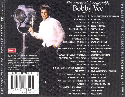 Bobby Vee - The Essential & Collectable Bobby Vee (Remastered) (1998)