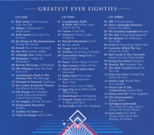 VA - Greatest Ever Eighties: The Definitive Collection (2006)