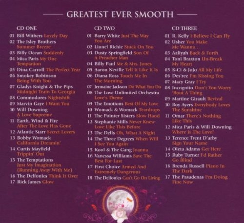 VA - Greatest Ever Smooth: the Definitive Collection (2007)