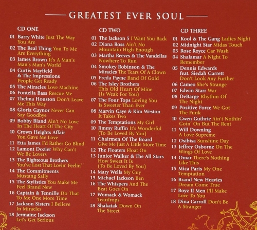 VA - Greatest Ever! Soul: The Definitive Collection (2006)
