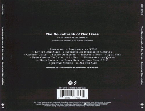 The Soundtrack Of Our Lives - Extended Revelation (1998)