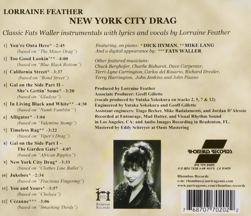 Lorraine Feather - New York City Drag (2001) Lossless