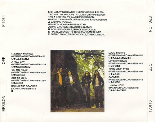 Epsilon - Epsilon Off (Reissue) (1974/1995)