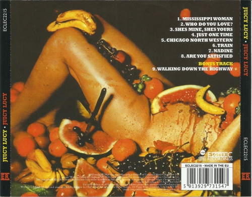 Juicy Lucy - Juicy Lucy (Remastered) (1969/2010)