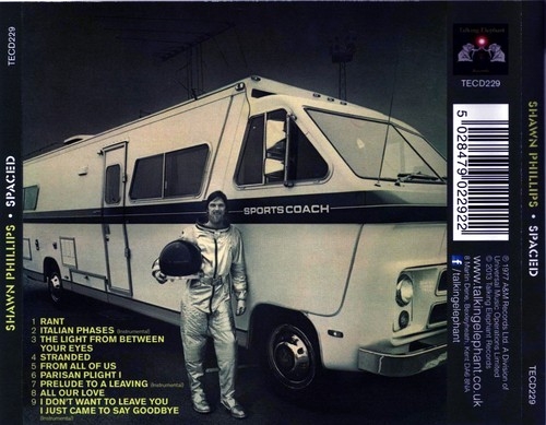 Shawn Phillips - Spaced (Reissue) (1977/2013)