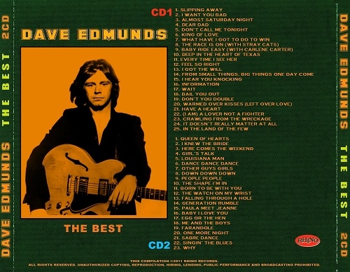 Dave Edmunds - The Best (2011)