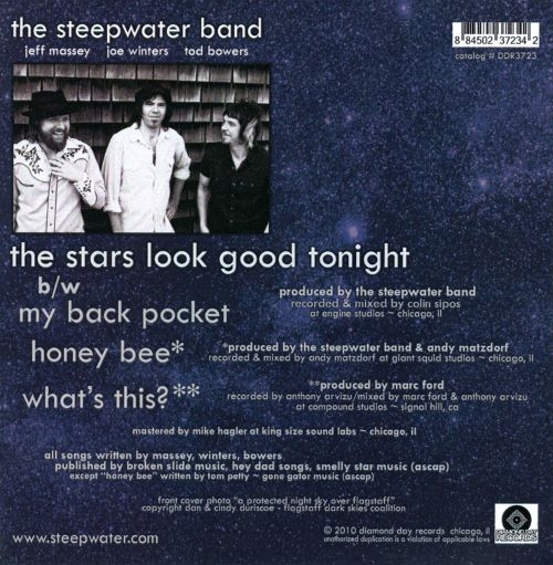 The Steepwater Band - The Stars Look Good Tonight (EP) (2010)