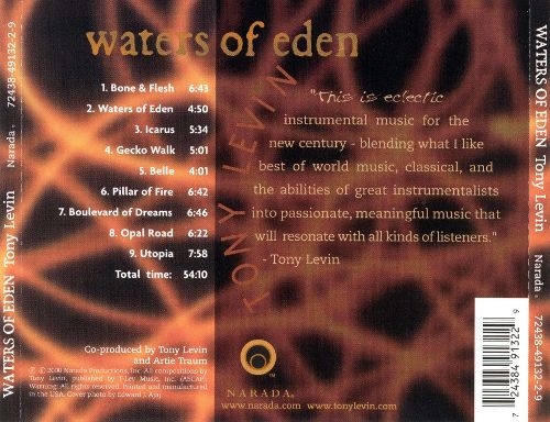 Tony Levin - Waters Of Eden (2000)