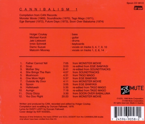 CAN - Cannibalism 1 (Reissue) (1978/1998)