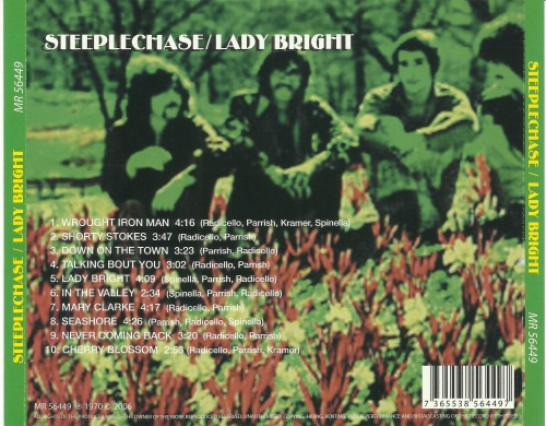 Steeplechase - Lady Bright (Reissue) (1970/2006)