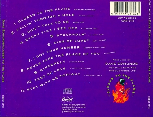 Dave Edmunds - Closer To The Flame (1990)