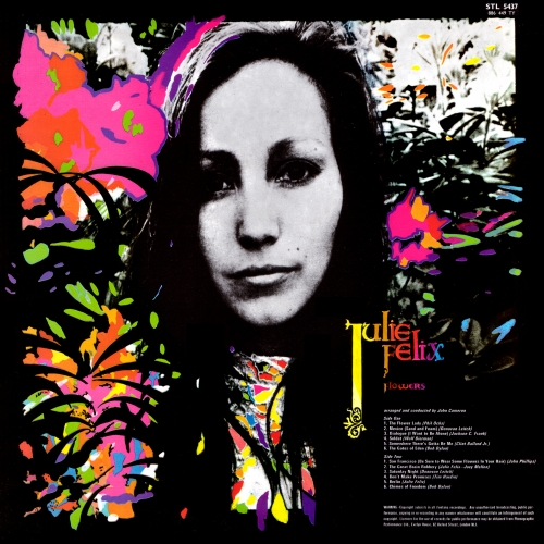 Julie Felix - Flowers (1967)