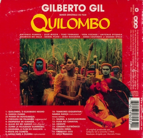 Gilberto Gil - Quilombo (2002)