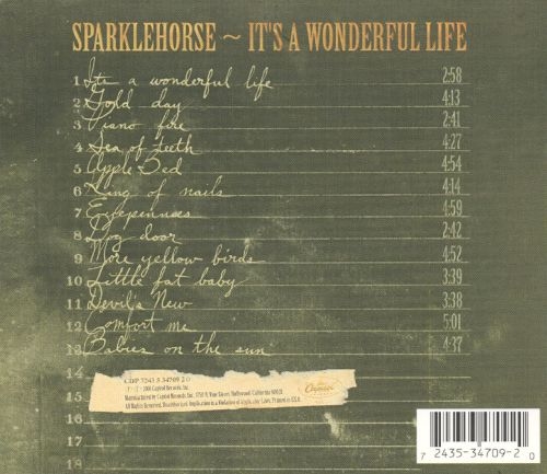 Sparklehorse ‎– It's A Wonderful Life (2001)