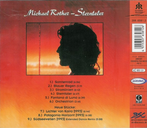 Michael Rother - Sterntaler (Reissue, Remastered) (1978/2000)