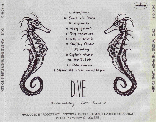 Dive - Where The River Turns To Sea (Reissue ) (1994)