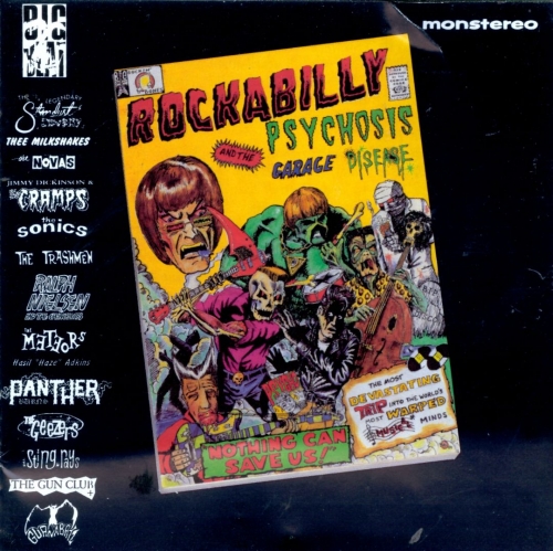 VA - Rockabilly Psychosis and the Garage Disease (1989)