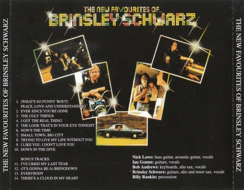 Brinsley Schwarz - The New Favourites Of Brinsley Schwarz (Reissue) (1974/2001)